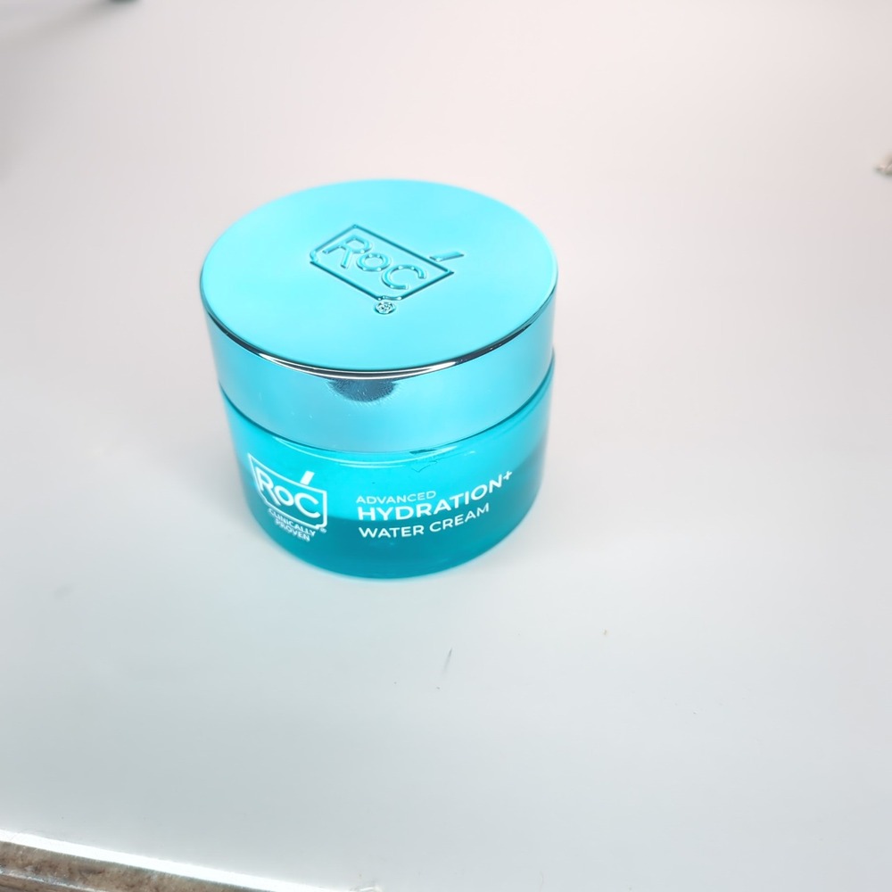 RoC Advanced Hydration+ Water Cream Hyaluronic Acid Pro-Collagen 1.7 oz‎ 48g - Picture 7 of 8